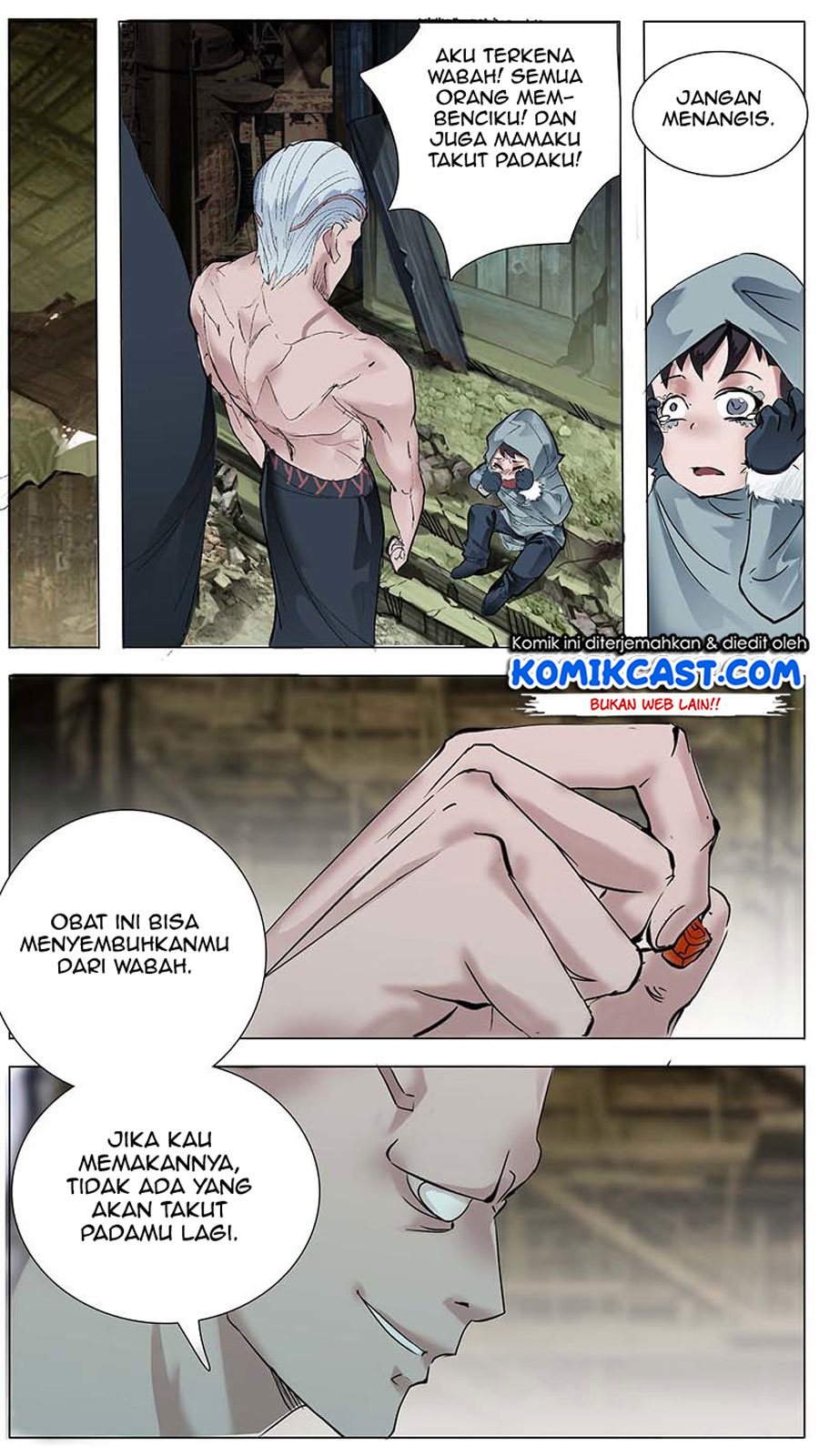 Askr Yggdrasil’s Wood Chapter 16 Gambar 8