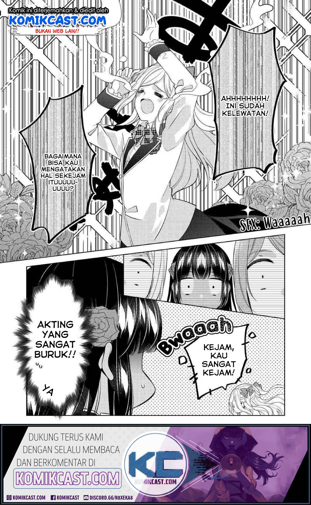 Watashi wa Akuyaku Reijou Nanka Janai~! ! Yami Tsukaidakaratte Kanarazushimo Akuyakuda to Omou na yo! Chapter 07 Gambar 12