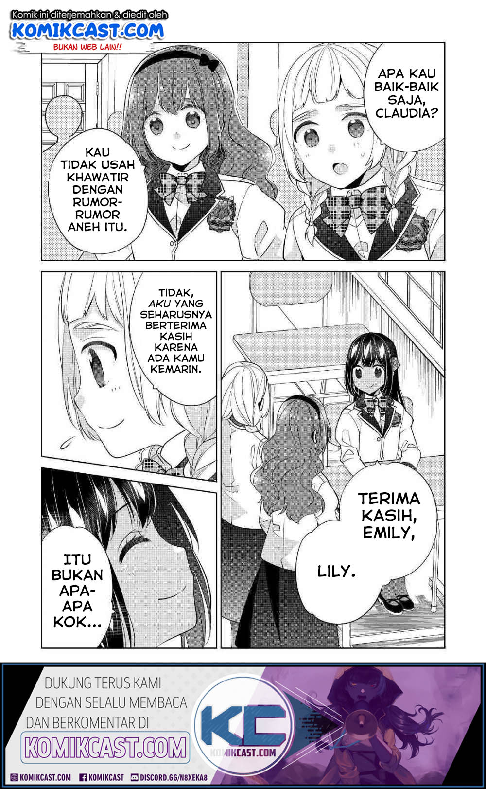 Watashi wa Akuyaku Reijou Nanka Janai~! ! Yami Tsukaidakaratte Kanarazushimo Akuyakuda to Omou na yo! Chapter 07 Gambar 15
