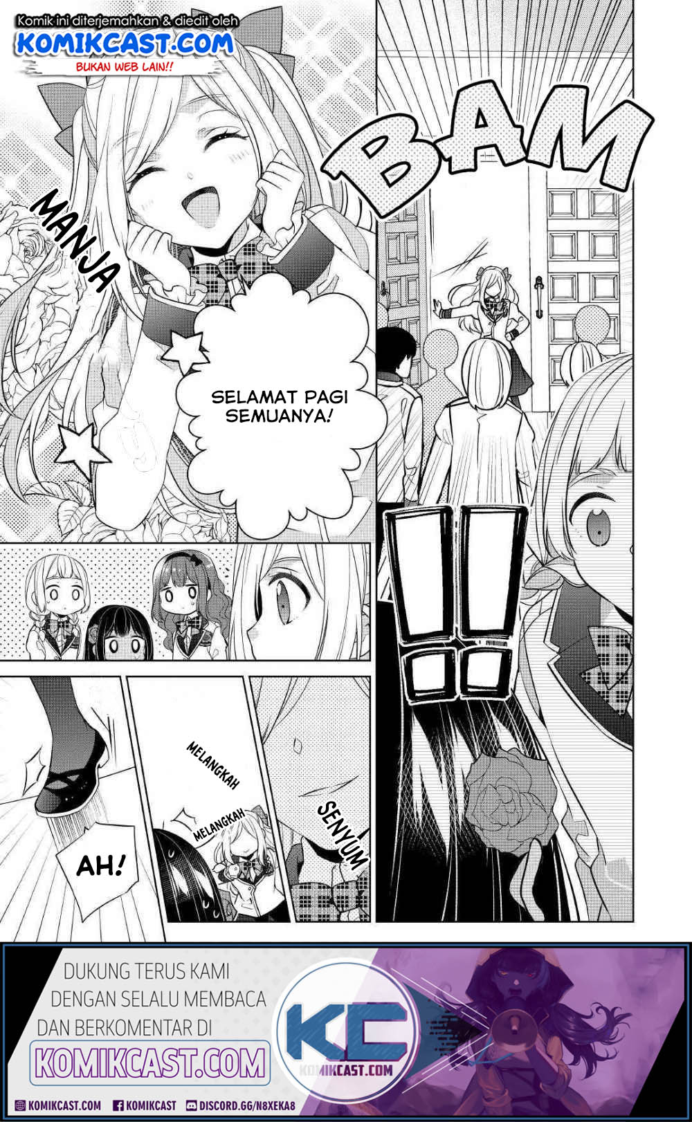 Watashi wa Akuyaku Reijou Nanka Janai~! ! Yami Tsukaidakaratte Kanarazushimo Akuyakuda to Omou na yo! Chapter 07 Gambar 16
