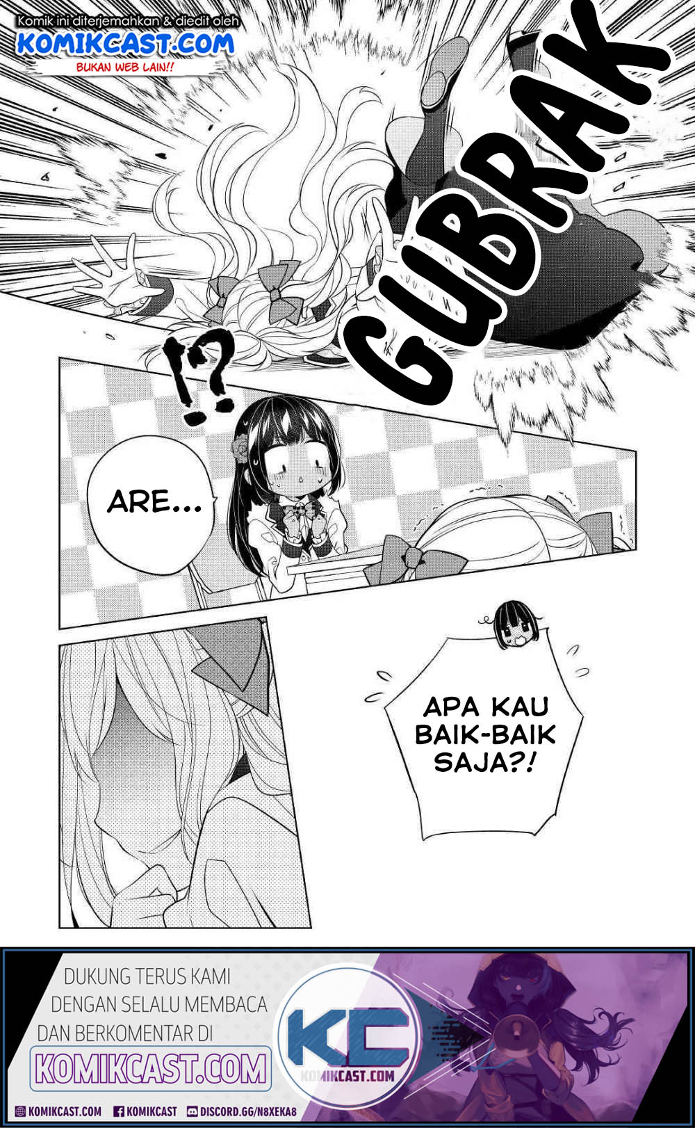 Watashi wa Akuyaku Reijou Nanka Janai~! ! Yami Tsukaidakaratte Kanarazushimo Akuyakuda to Omou na yo! Chapter 07 Gambar 17