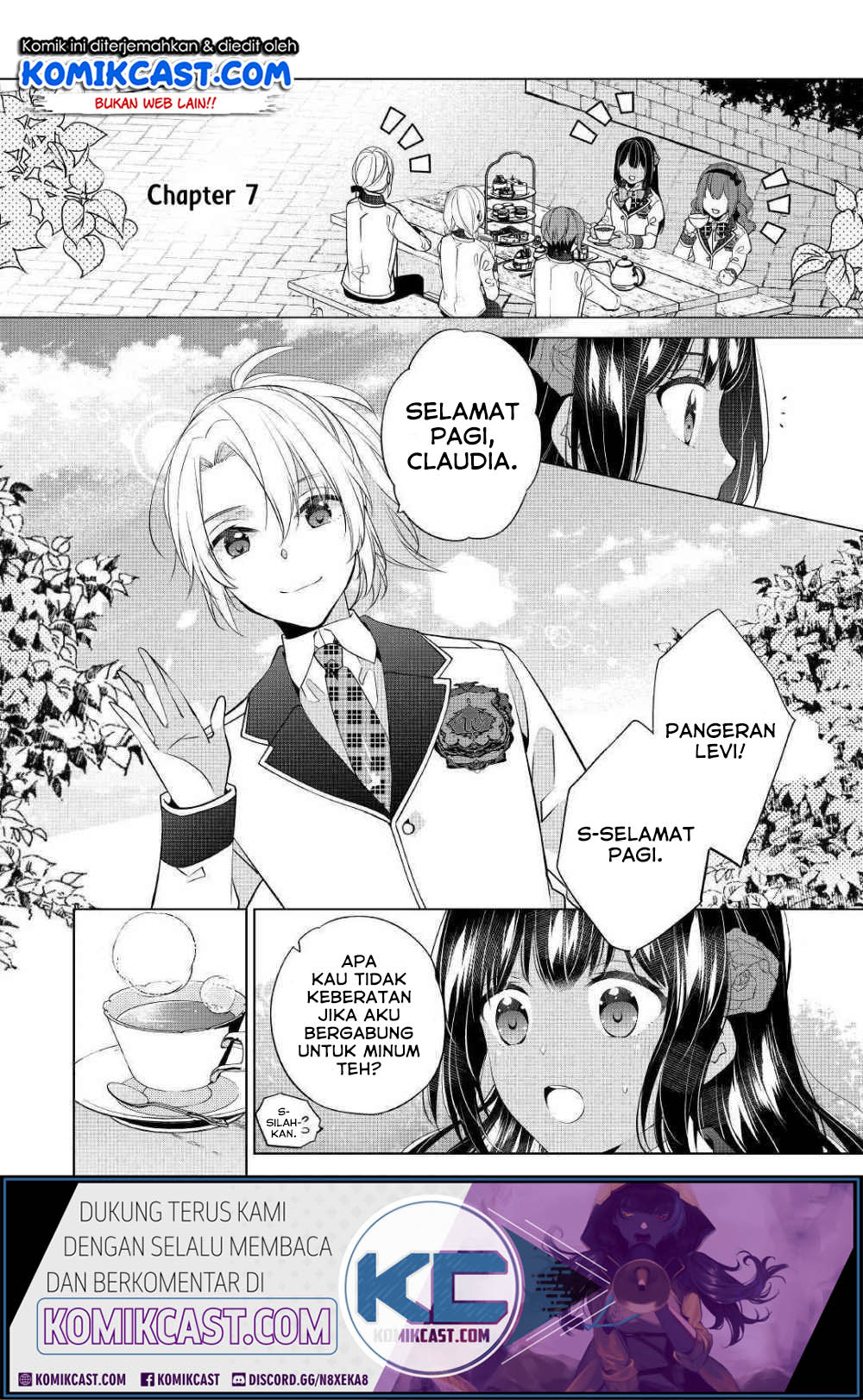 Baca Manga Watashi wa Akuyaku Reijou Nanka Janai~! ! Yami Tsukaidakaratte Kanarazushimo Akuyakuda to Omou na yo! Chapter 07 Gambar 2