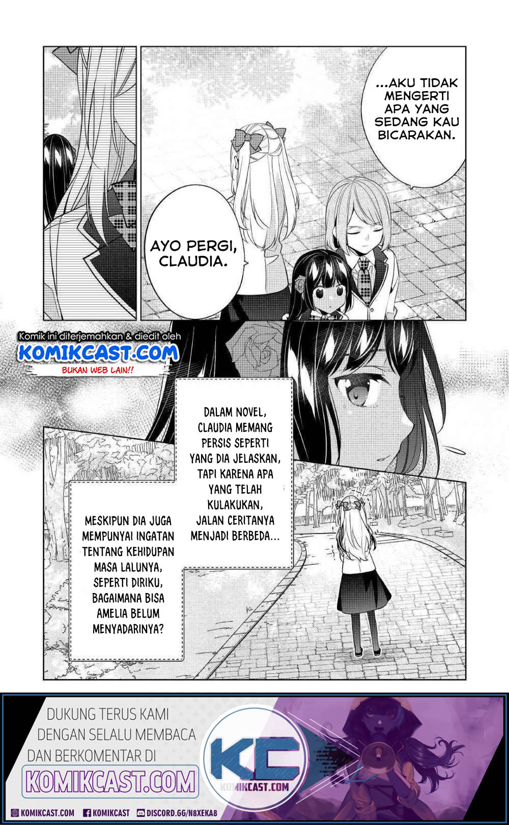 Watashi wa Akuyaku Reijou Nanka Janai~! ! Yami Tsukaidakaratte Kanarazushimo Akuyakuda to Omou na yo! Chapter 07 Gambar 27