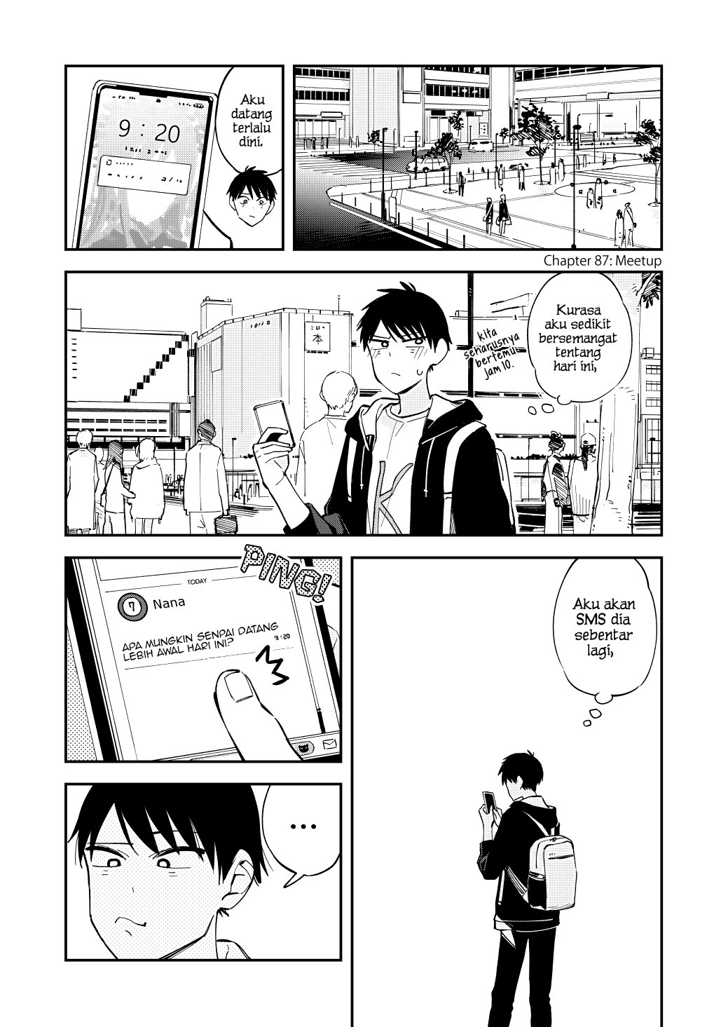 Baca Komik Pseudo Harem Chapter 87 Gambar 1
