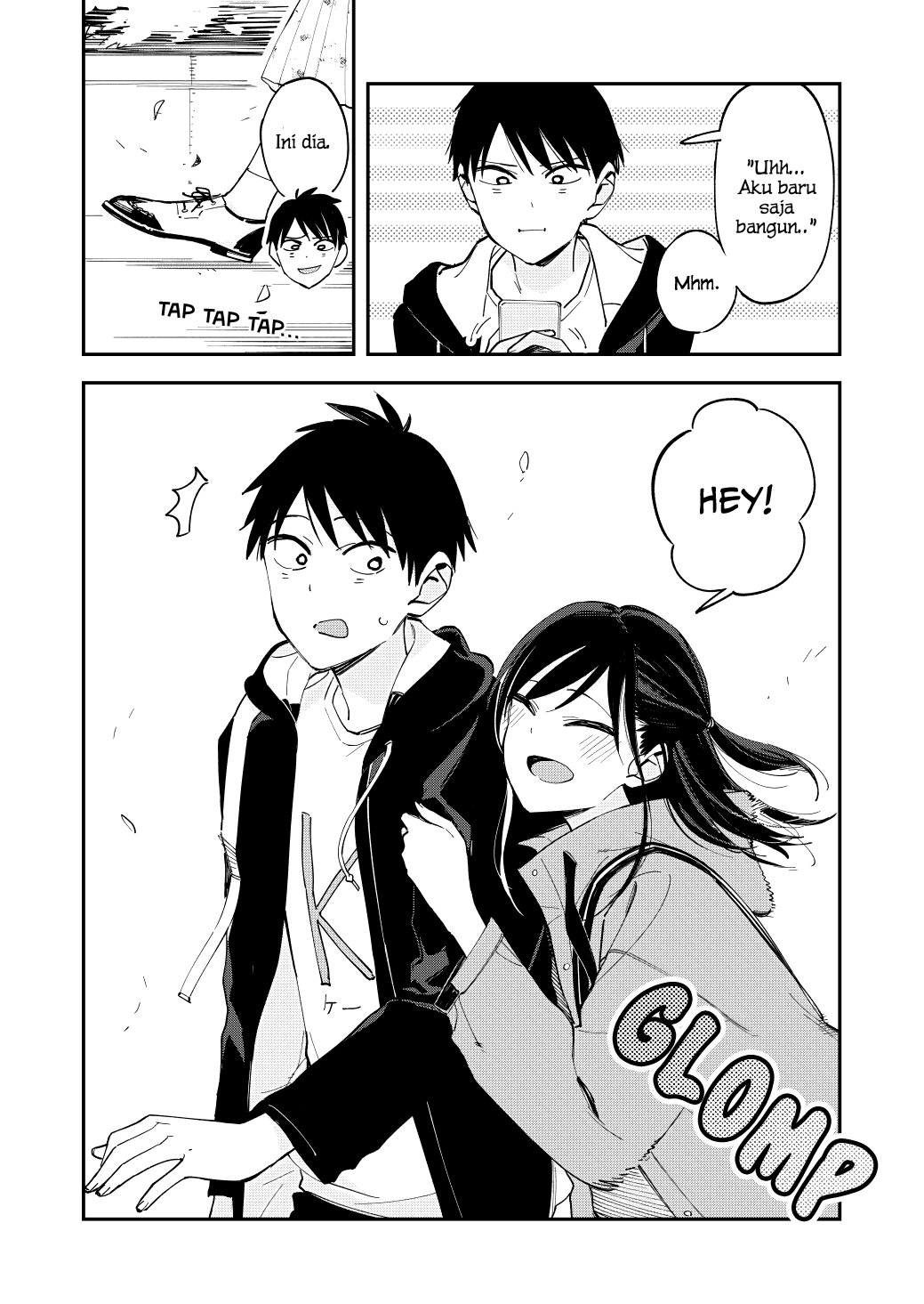 Baca Manga Pseudo Harem Chapter 87 Gambar 2