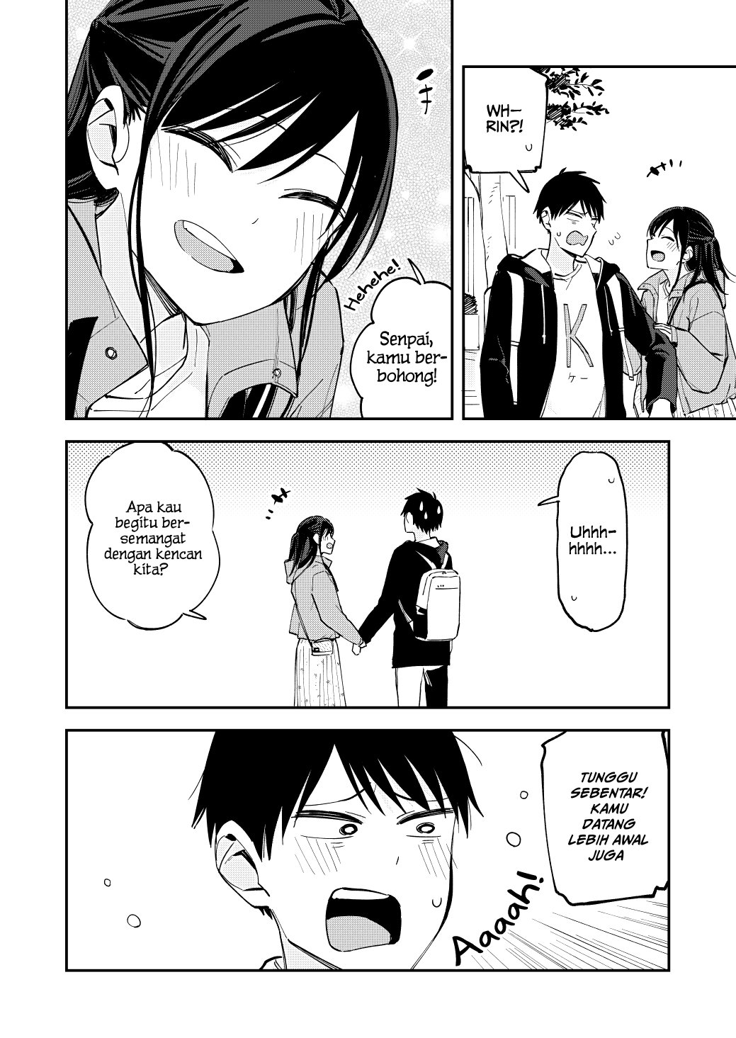 Pseudo Harem Chapter 87 Gambar 3