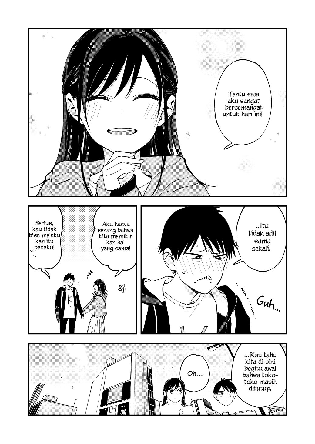 Pseudo Harem Chapter 87 Gambar 4