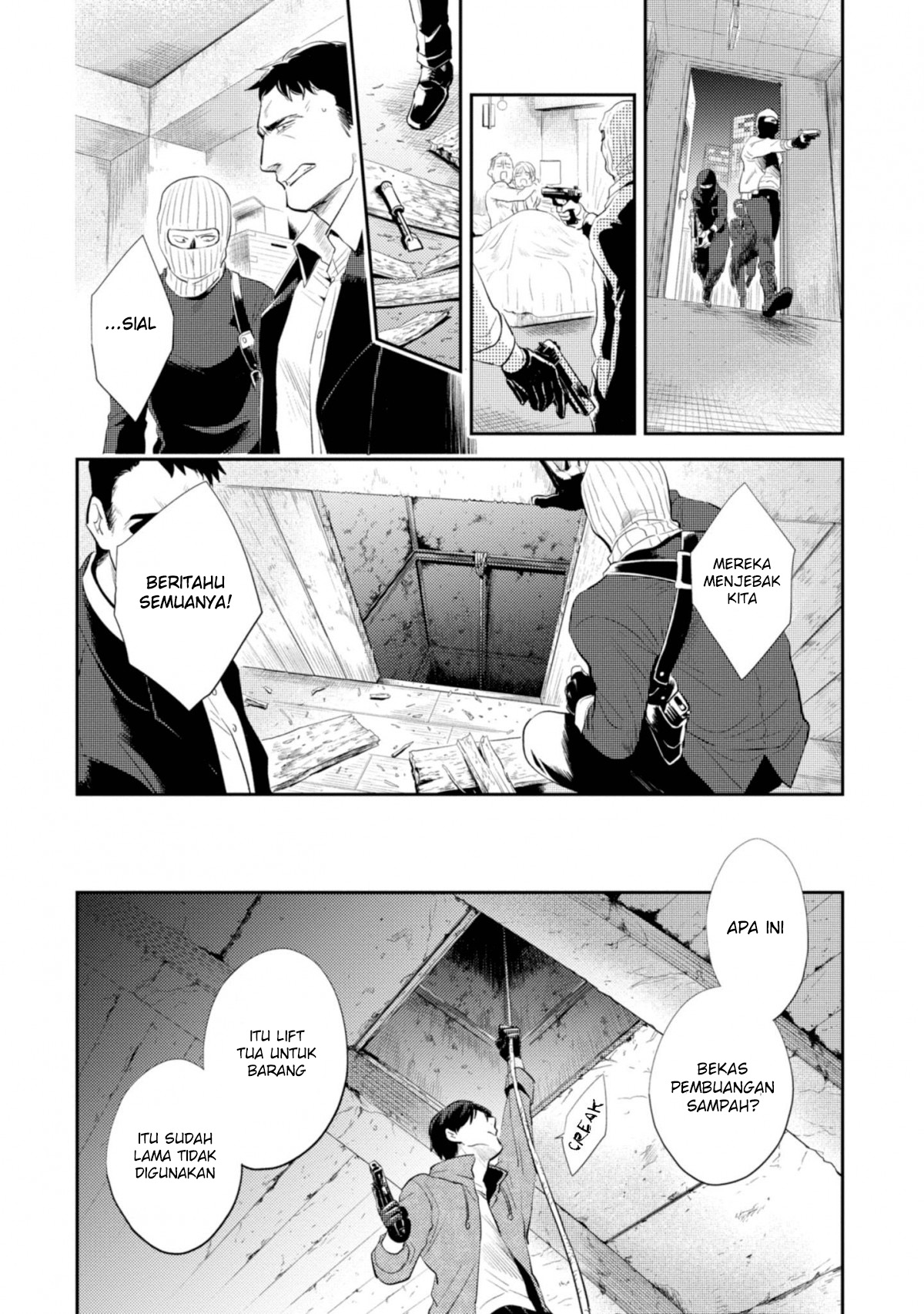 Koroshi Ai Chapter 45 Gambar 13