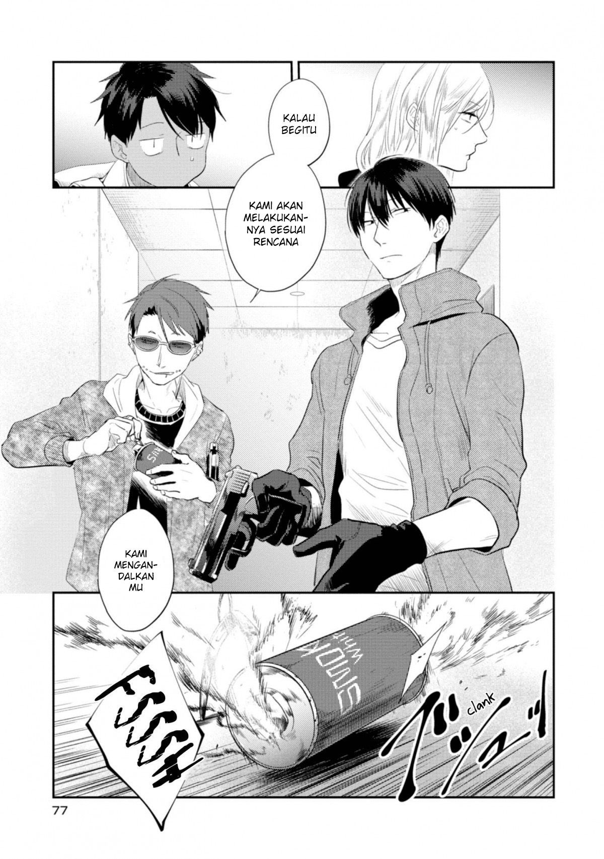 Baca Manga Koroshi Ai Chapter 45 Gambar 2
