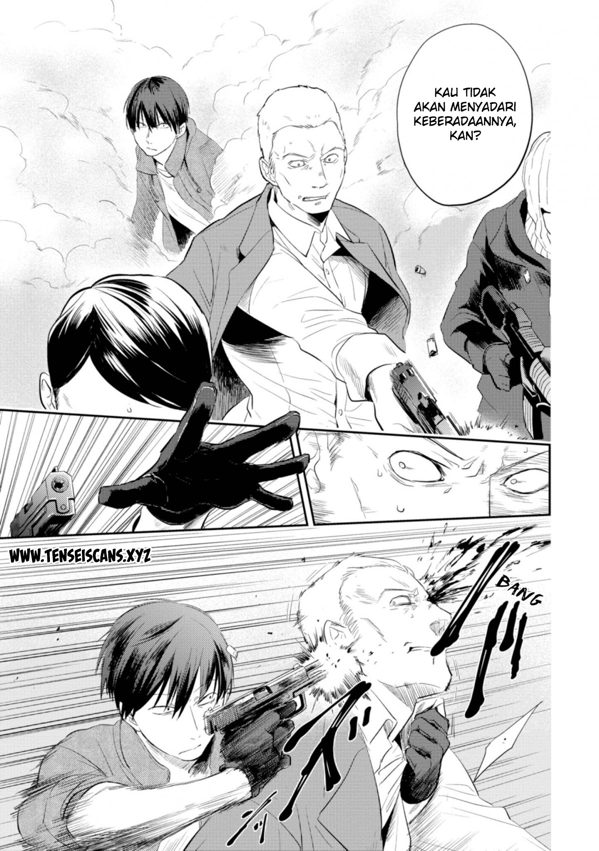 Koroshi Ai Chapter 45 Gambar 8