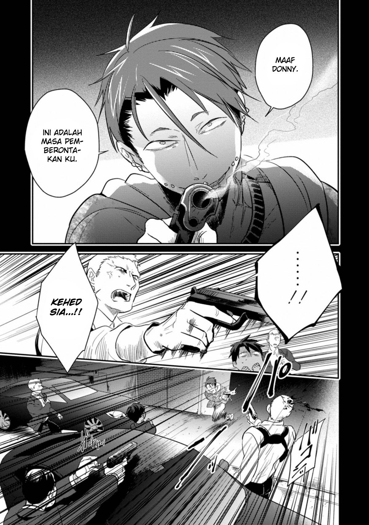 Koroshi Ai Chapter 43 Gambar 16