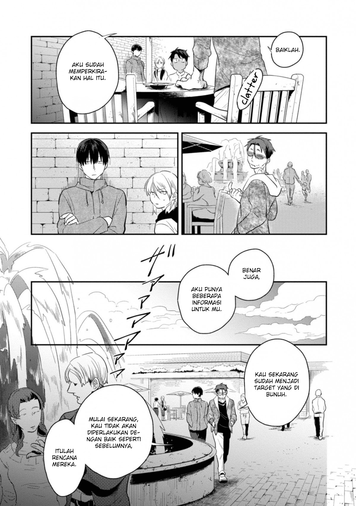 Koroshi Ai Chapter 43 Gambar 20