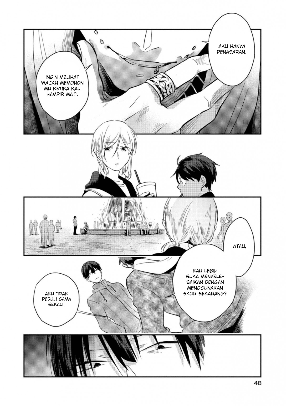 Koroshi Ai Chapter 43 Gambar 23