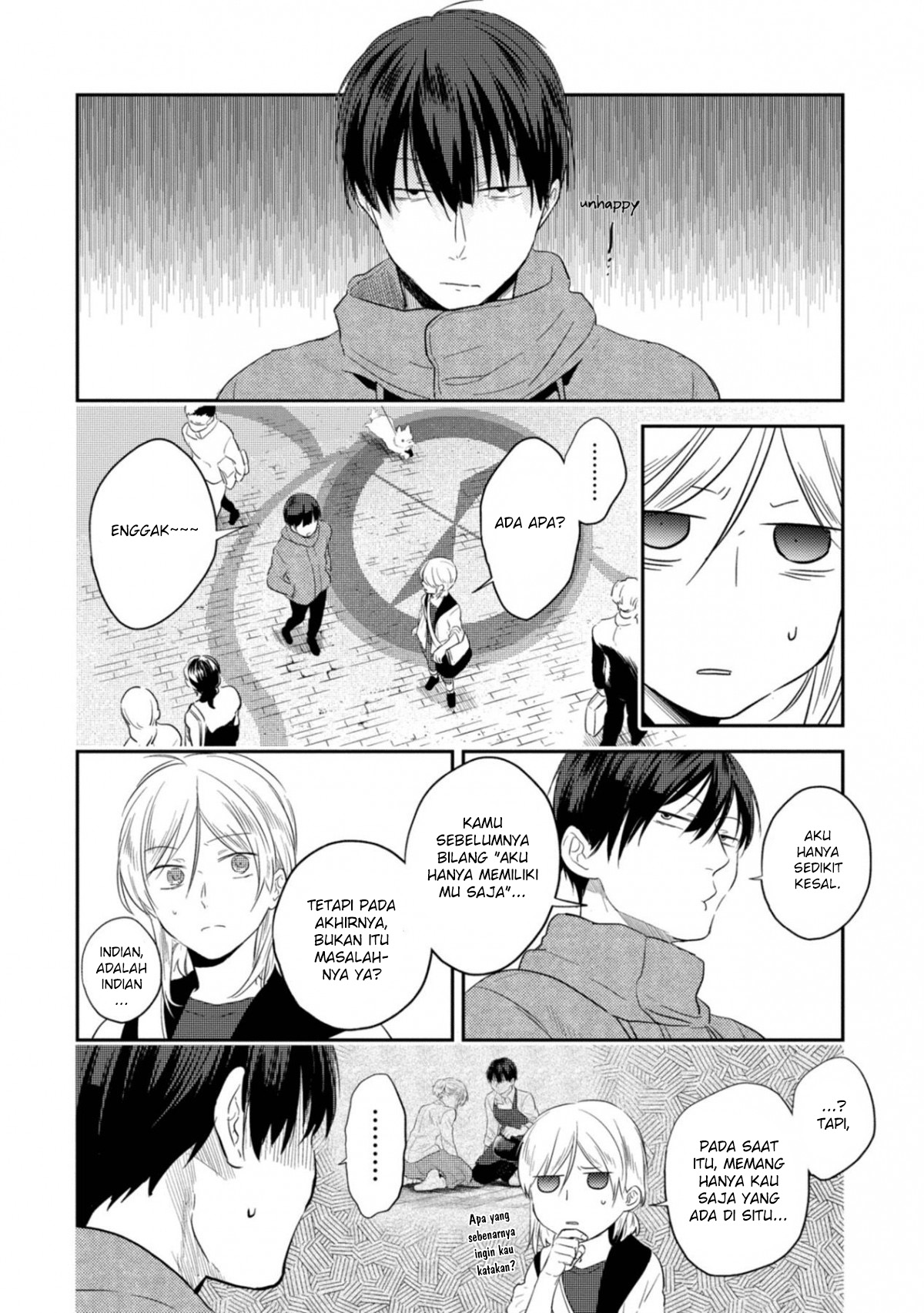 Koroshi Ai Chapter 43 Gambar 3
