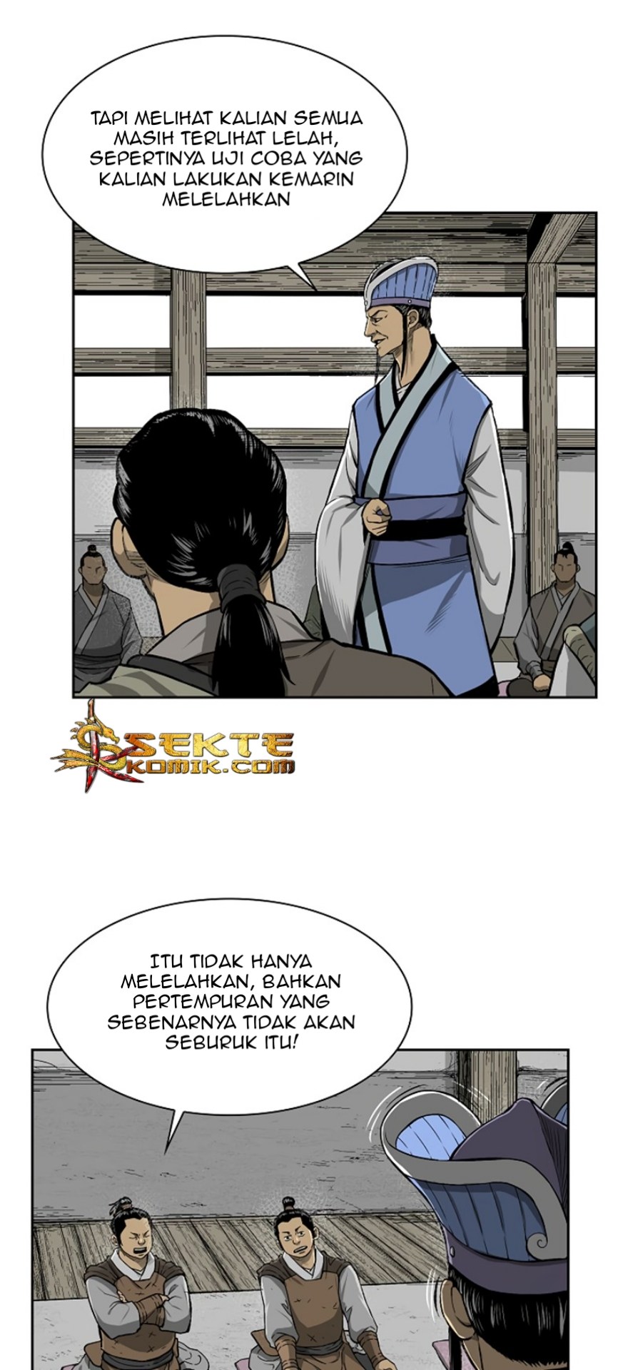 Record of the War God Chapter 09 Gambar 10