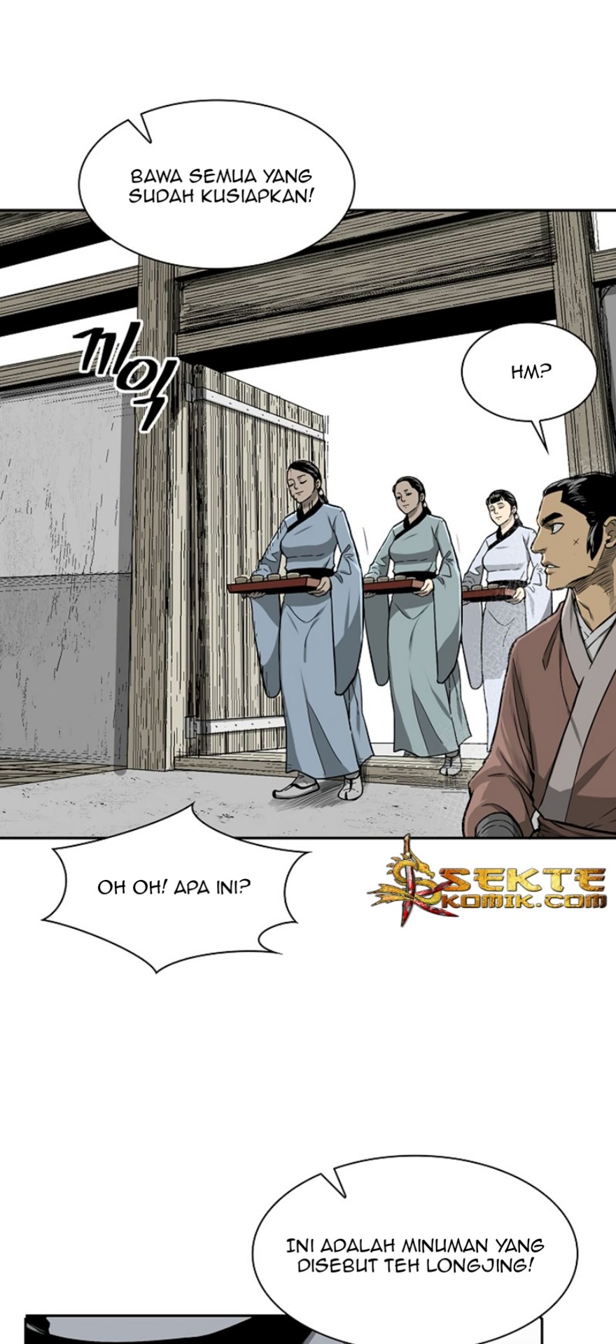 Record of the War God Chapter 09 Gambar 12