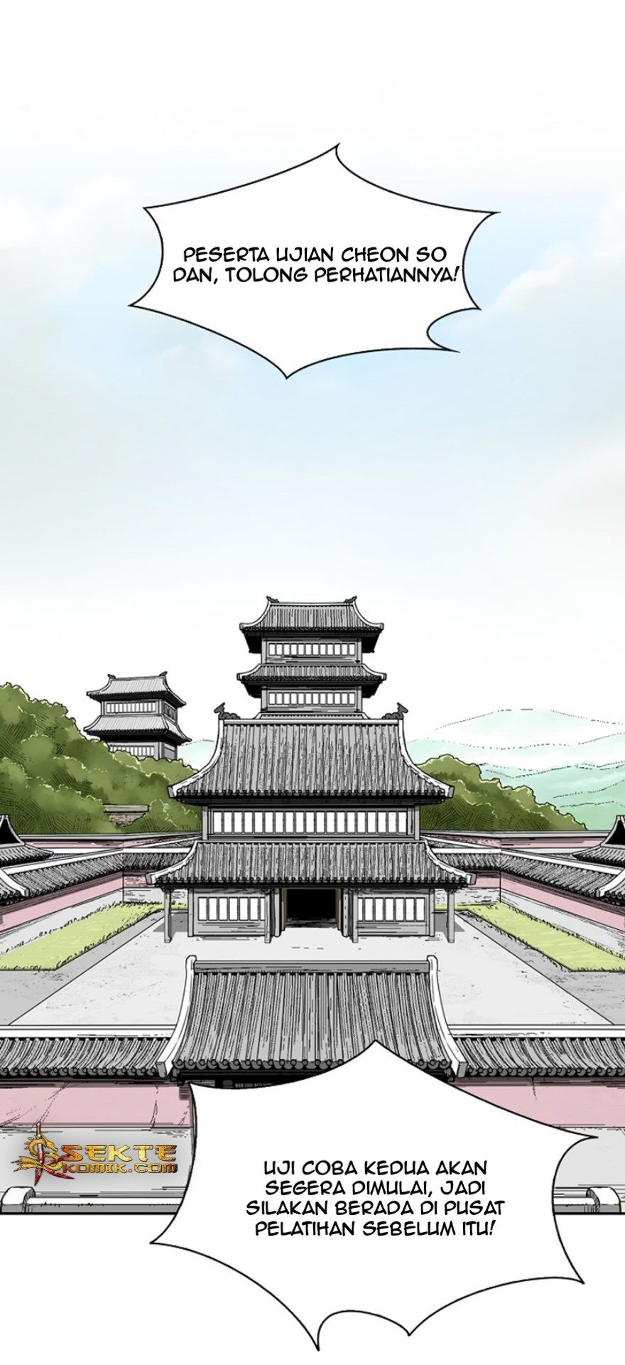 Baca Manhwa Record of the War God Chapter 09 Gambar 2
