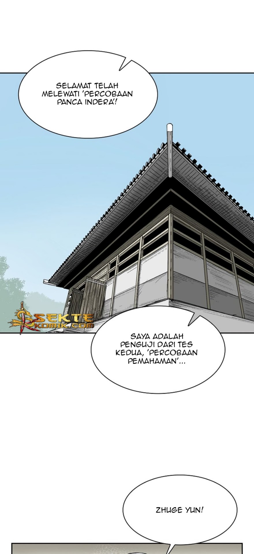 Record of the War God Chapter 09 Gambar 7