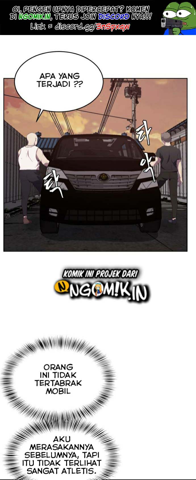 Baca Manhwa The Boy of Death Chapter 18 Gambar 2