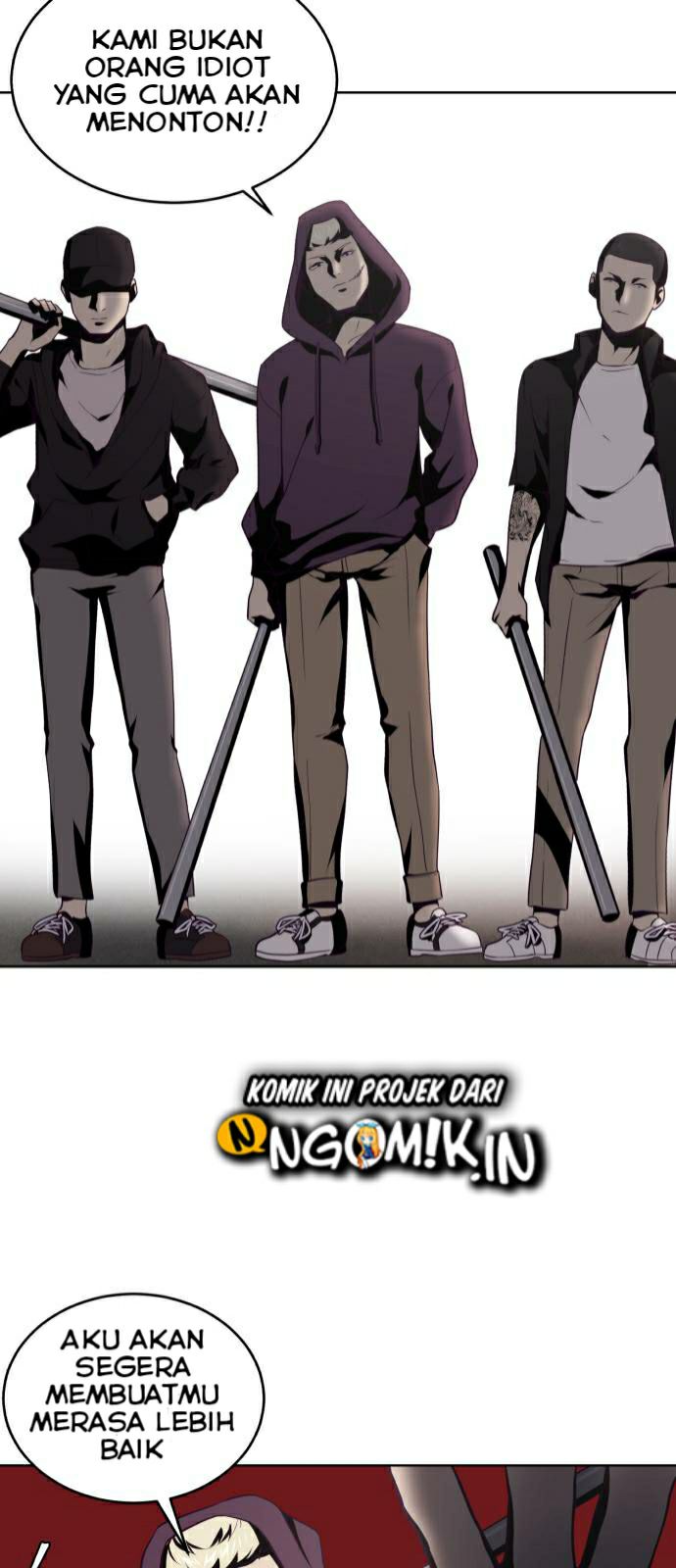 The Boy of Death Chapter 18 Gambar 42