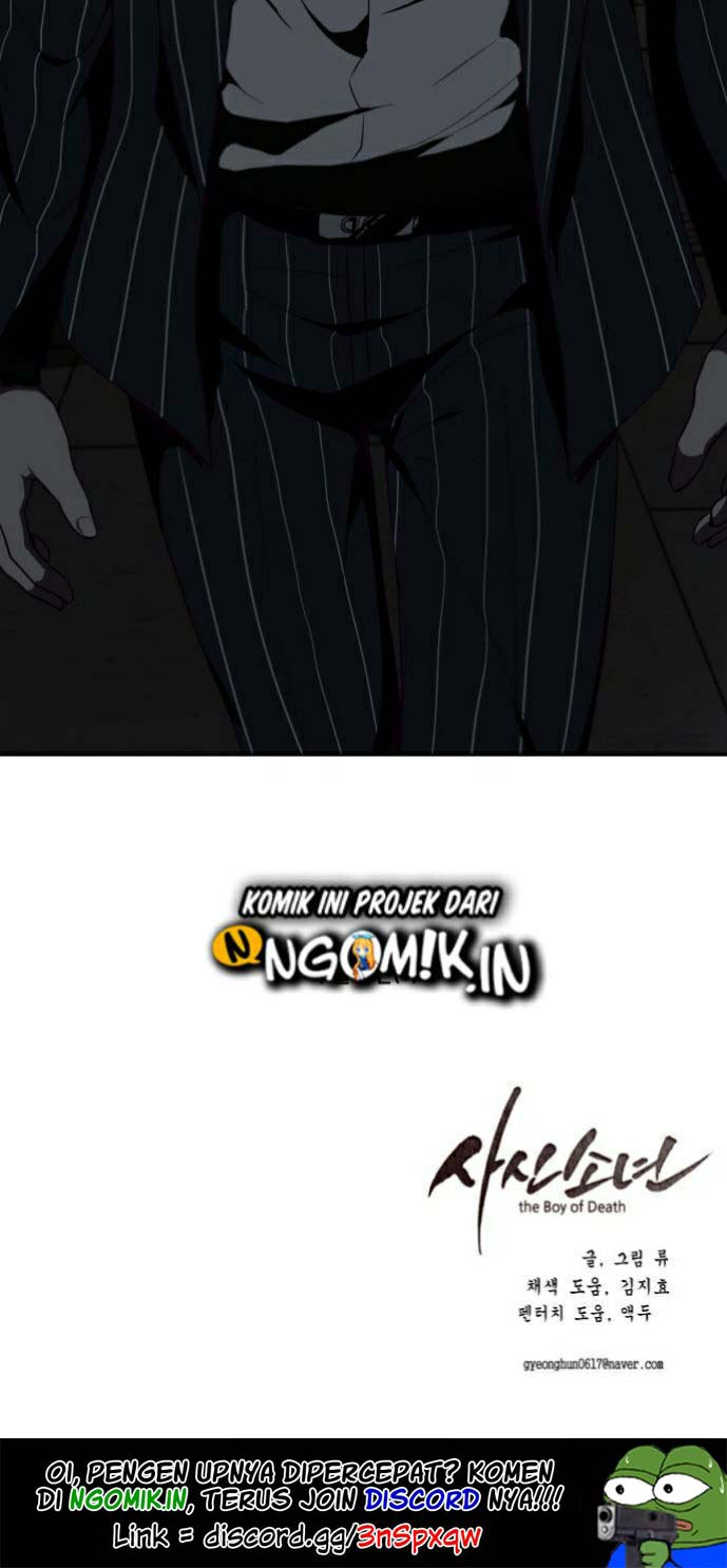 The Boy of Death Chapter 18 Gambar 77