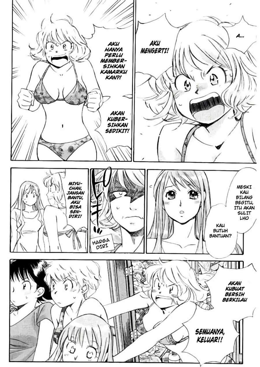 Hachi Ichi Chapter 76 Gambar 11