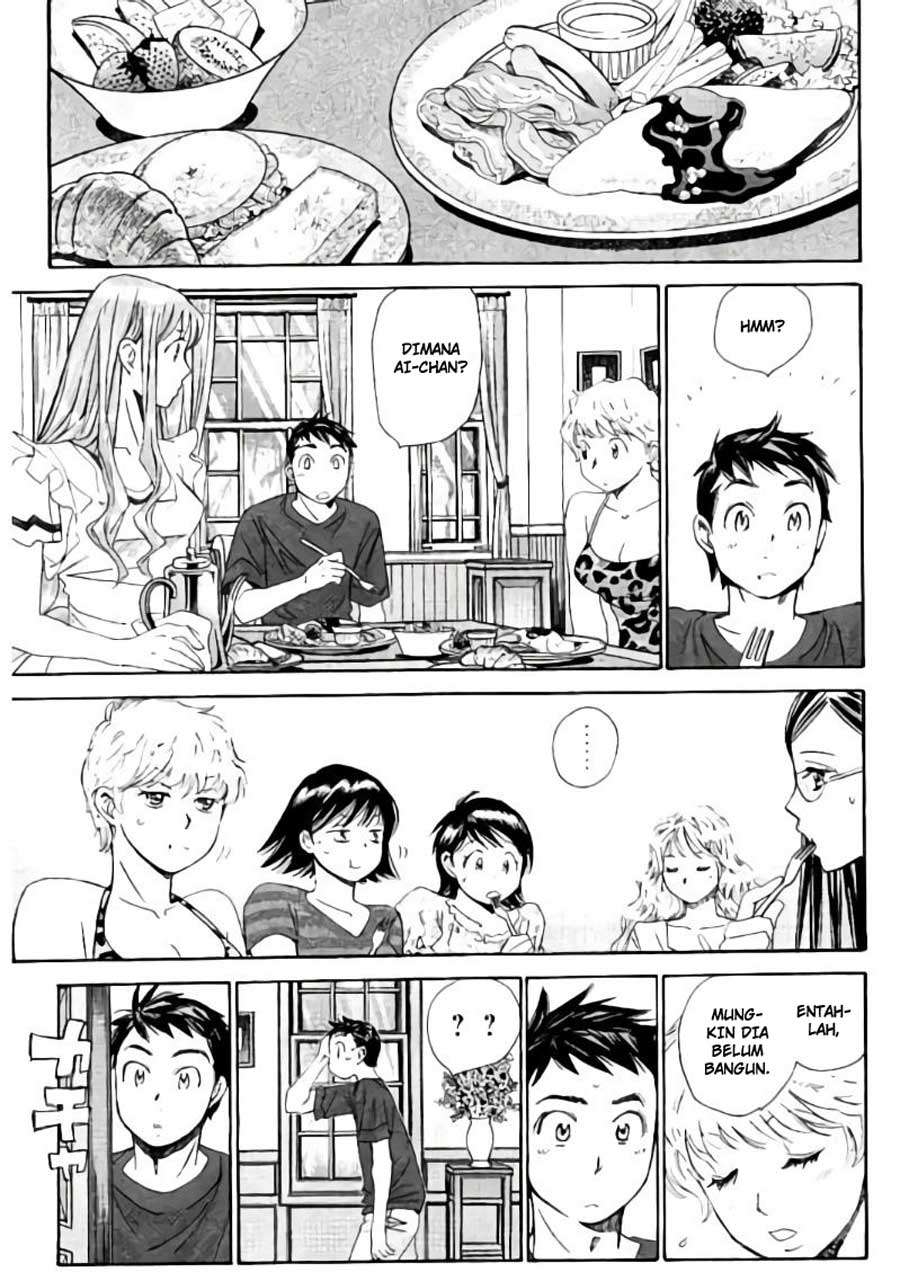 Hachi Ichi Chapter 76 Gambar 16