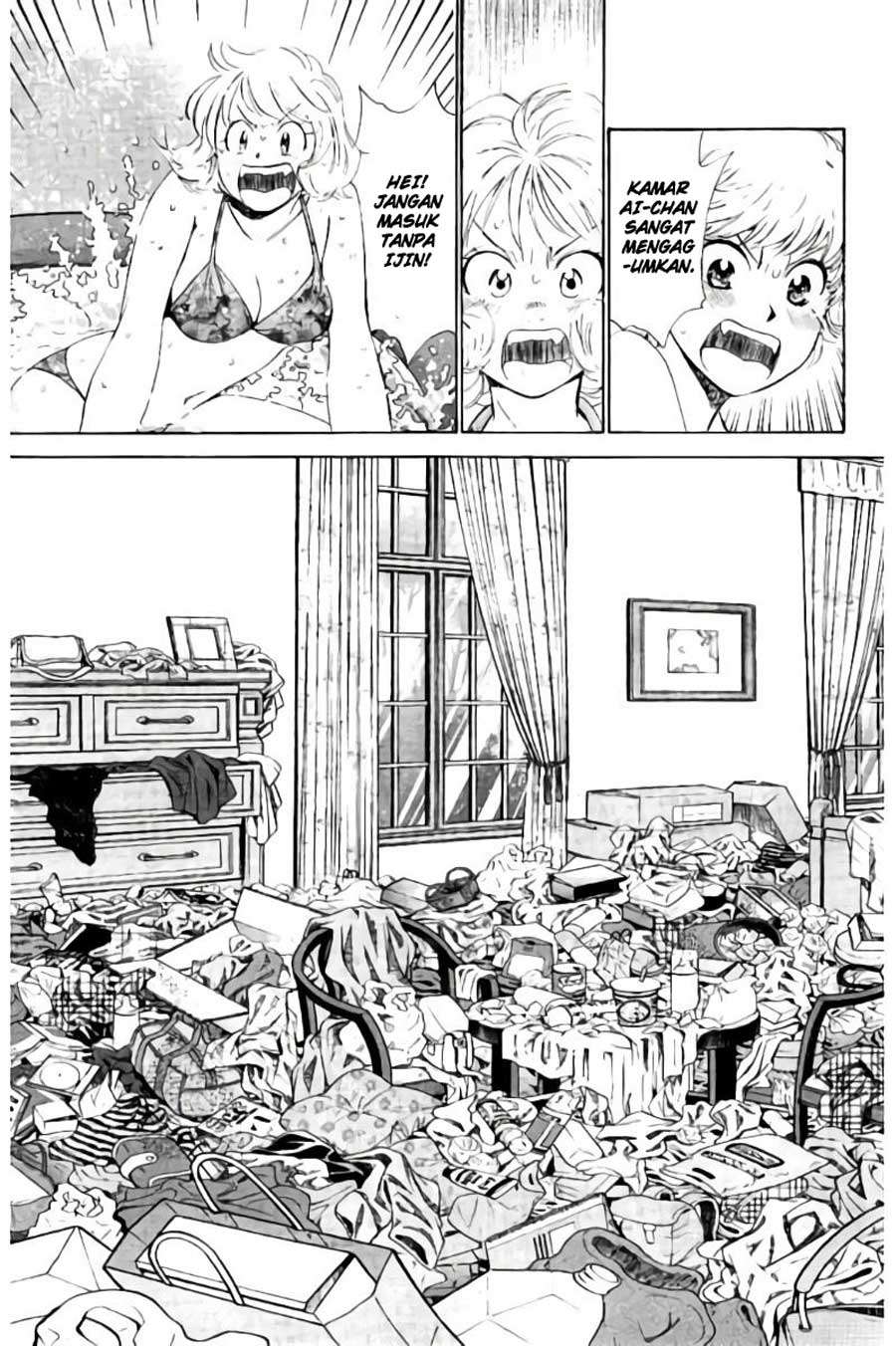 Hachi Ichi Chapter 76 Gambar 6