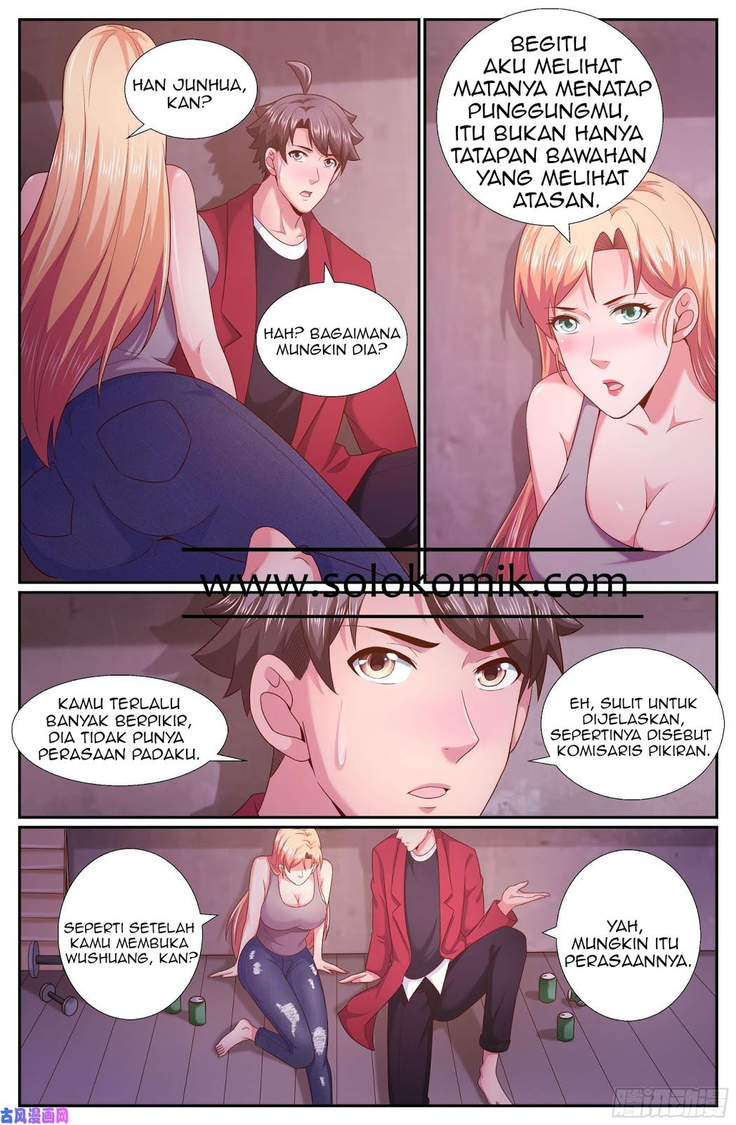 I Have a Mansion In The Post-Apocalyptic World Chapter 258 Gambar 6