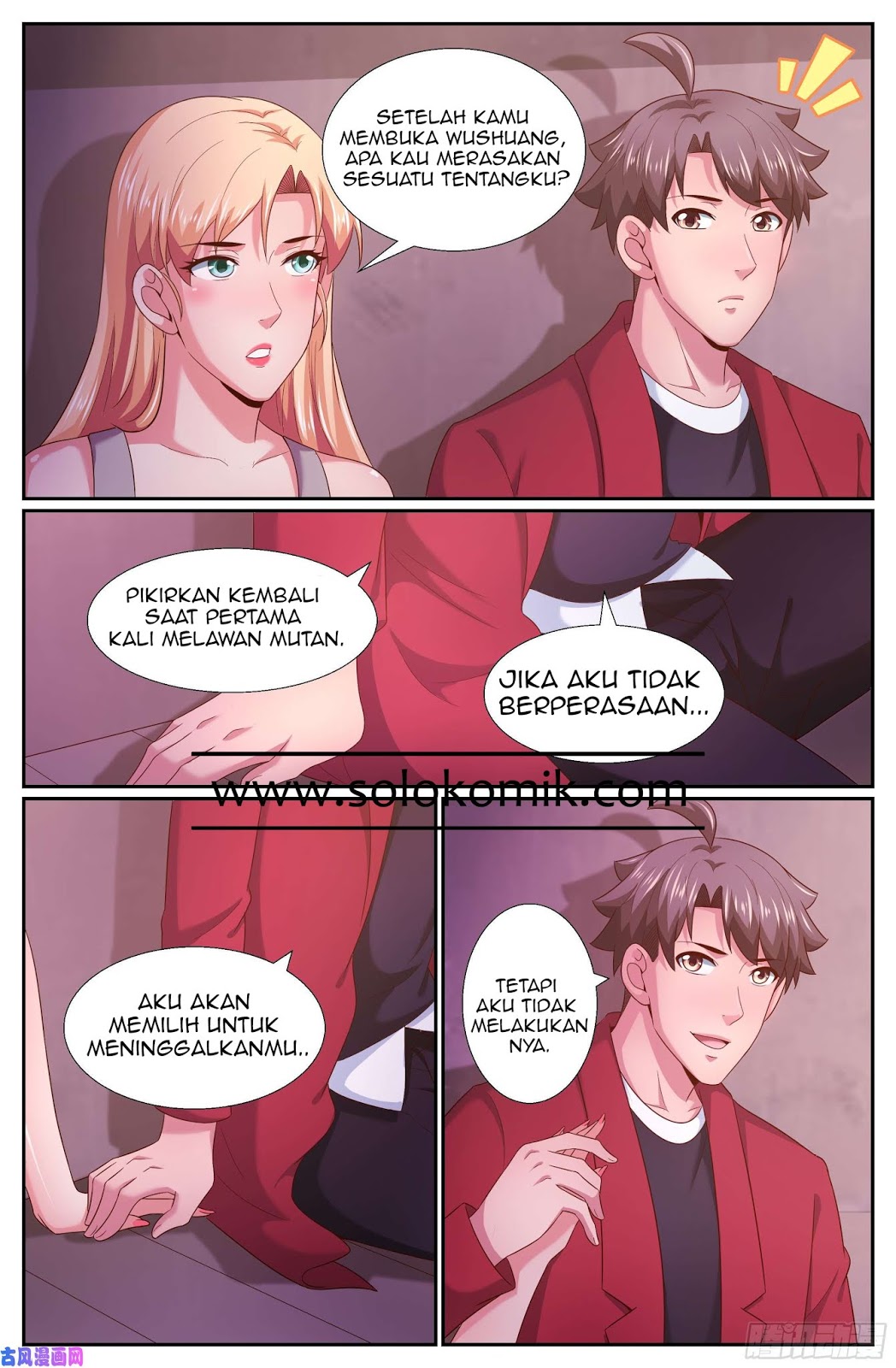 I Have a Mansion In The Post-Apocalyptic World Chapter 258 Gambar 7