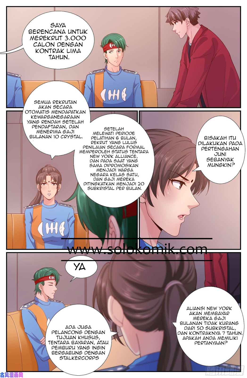 Baca Manhua I Have a Mansion In The Post-Apocalyptic World Chapter 256 Gambar 2