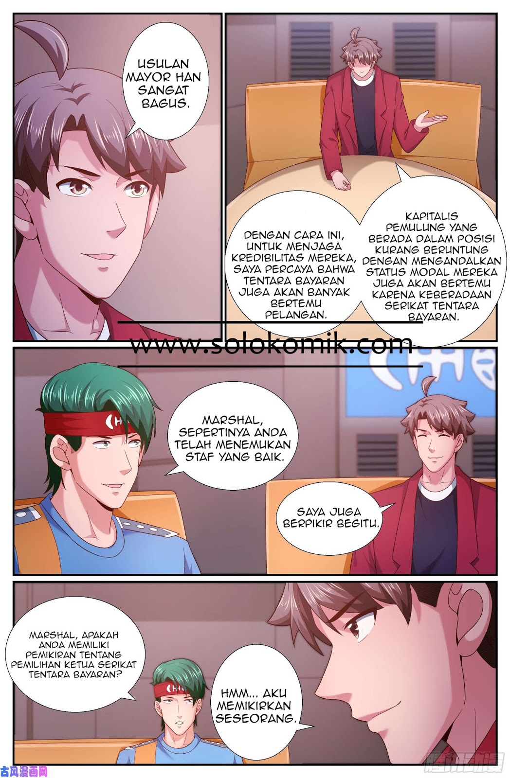 I Have a Mansion In The Post-Apocalyptic World Chapter 256 Gambar 5