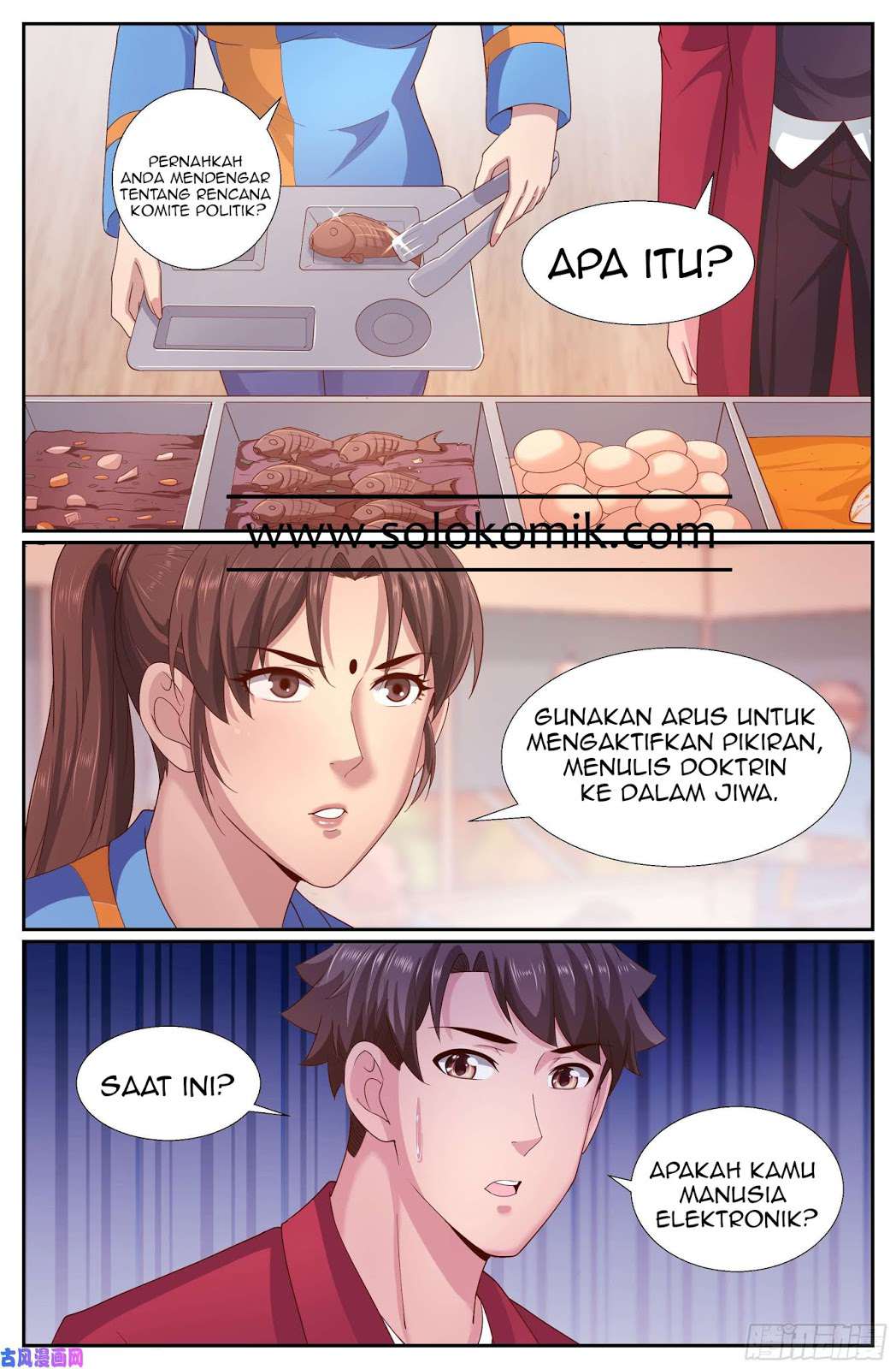 I Have a Mansion In The Post-Apocalyptic World Chapter 254 Gambar 10