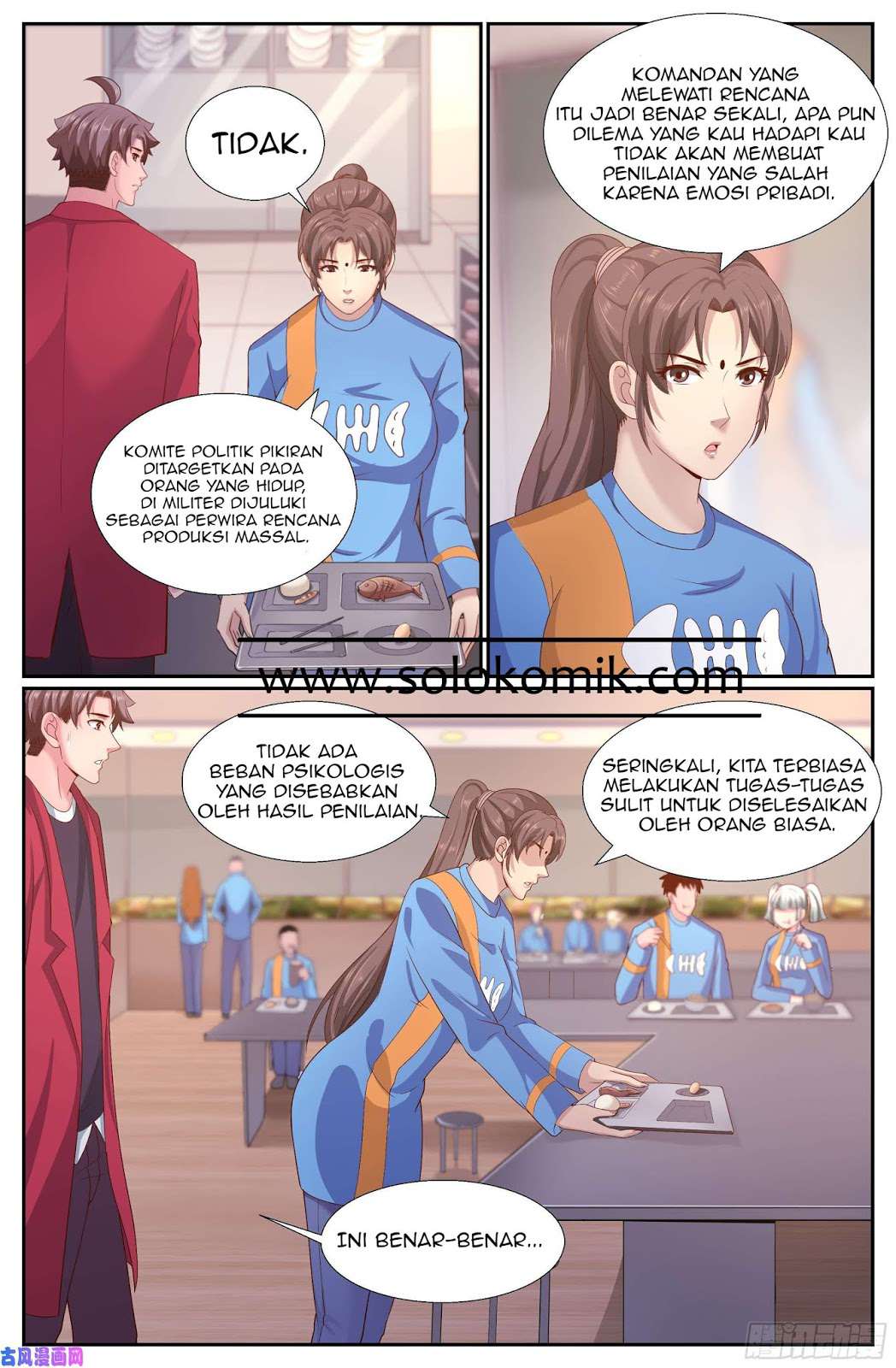 I Have a Mansion In The Post-Apocalyptic World Chapter 254 Gambar 11