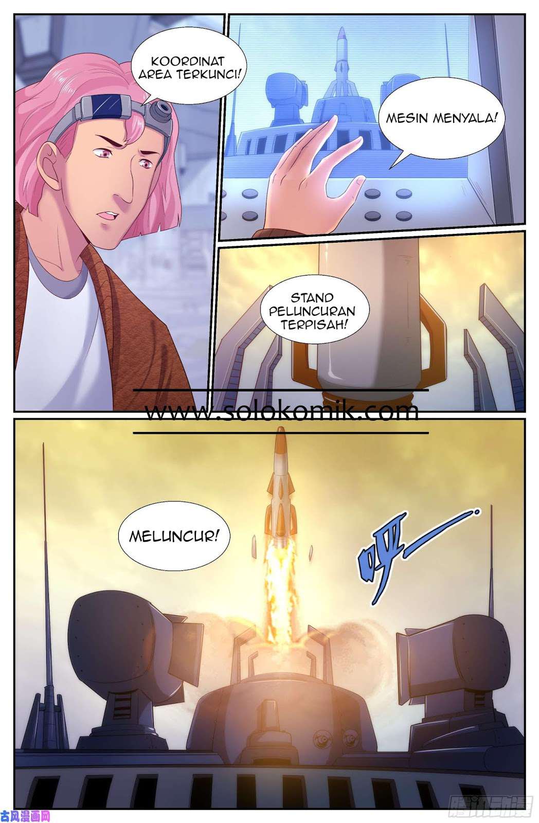 Manhua I Have a Mansion In The Post-Apocalyptic World Chapter 254 gambar nomor 2