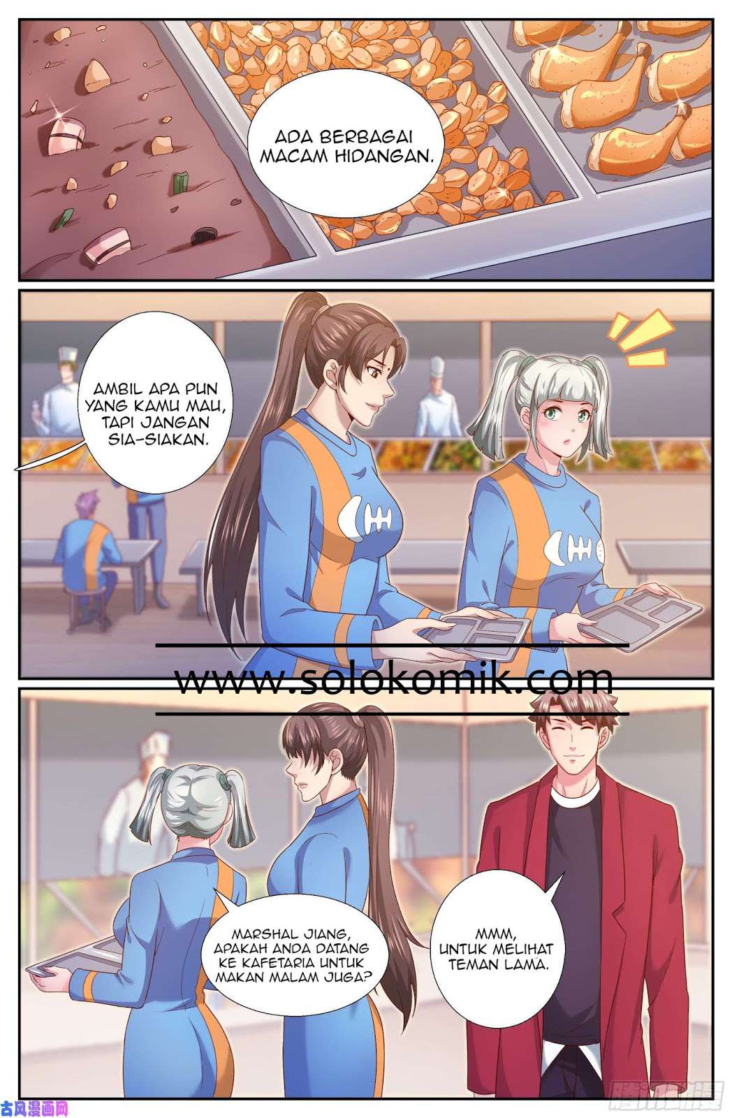 I Have a Mansion In The Post-Apocalyptic World Chapter 254 Gambar 6