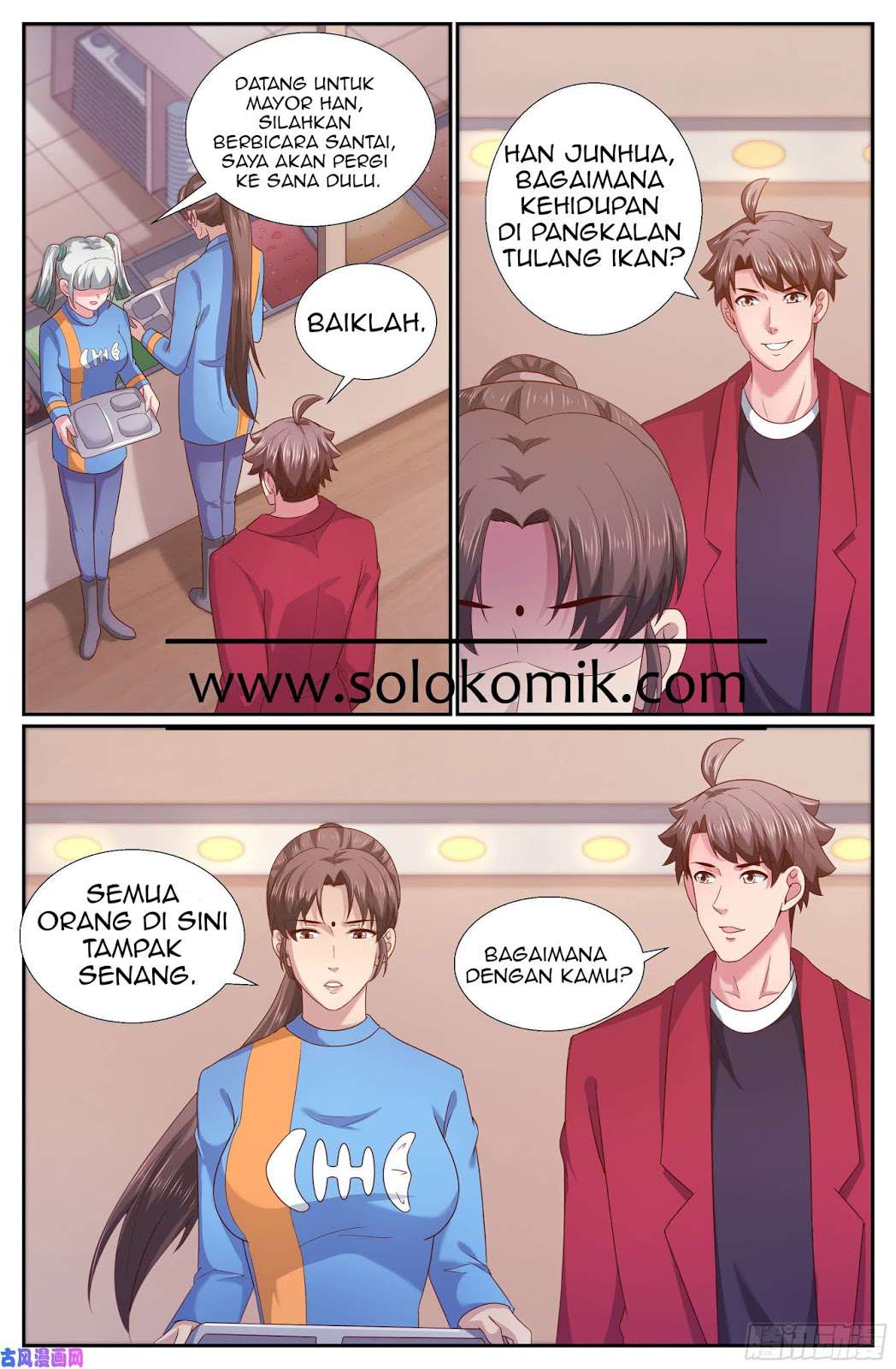 I Have a Mansion In The Post-Apocalyptic World Chapter 254 Gambar 7