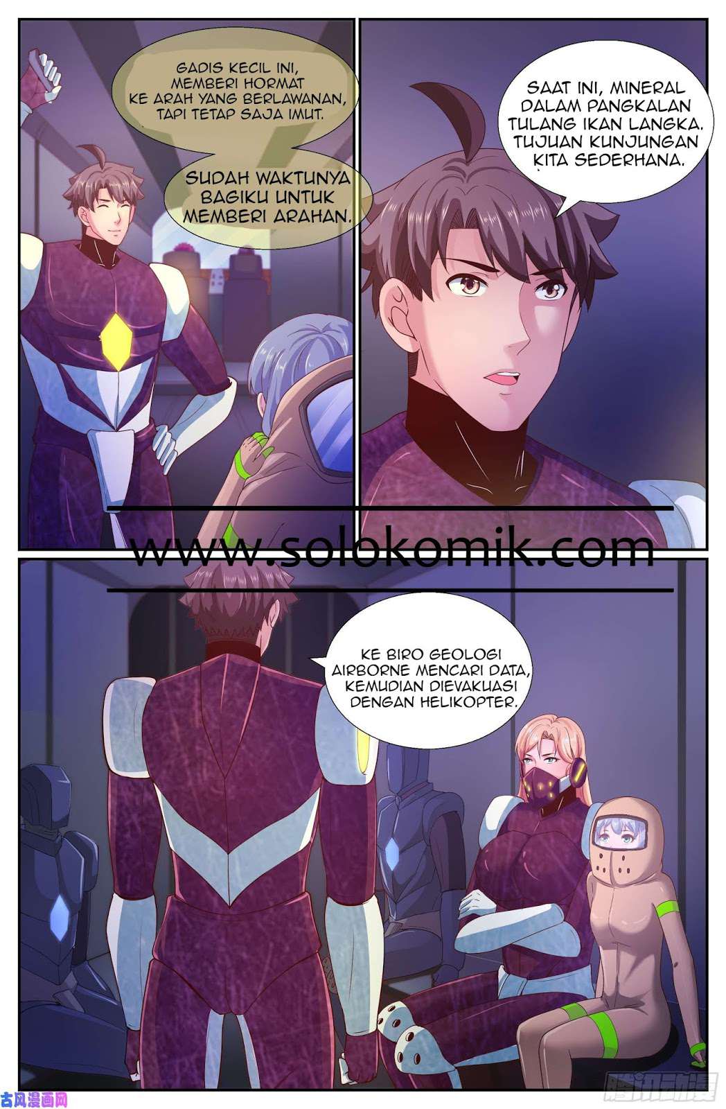 Manhua I Have a Mansion In The Post-Apocalyptic World Chapter 250 gambar nomor 2