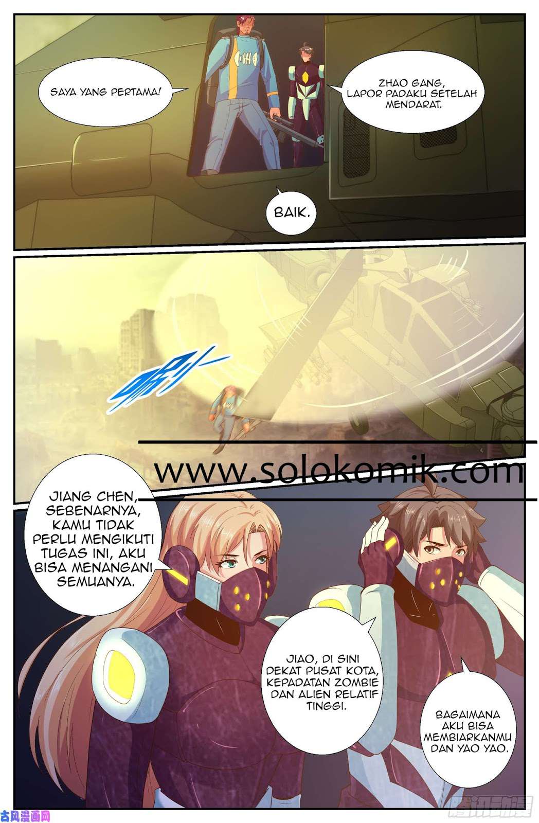 I Have a Mansion In The Post-Apocalyptic World Chapter 250 Gambar 4