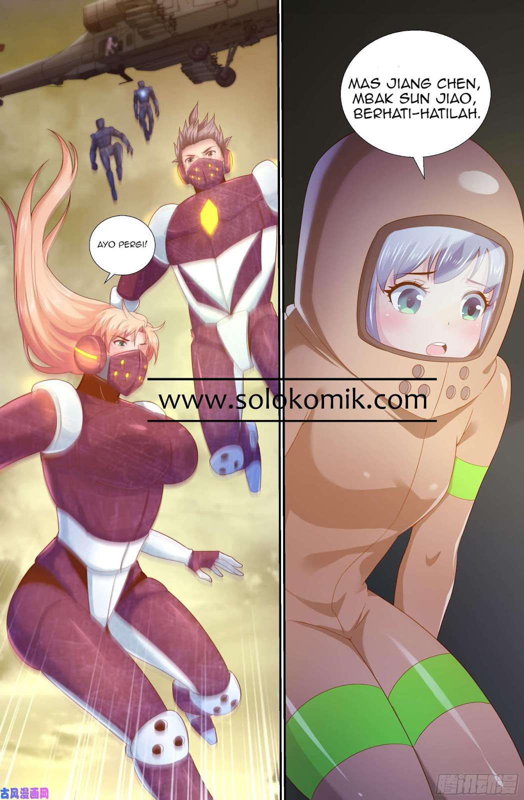 I Have a Mansion In The Post-Apocalyptic World Chapter 250 Gambar 5