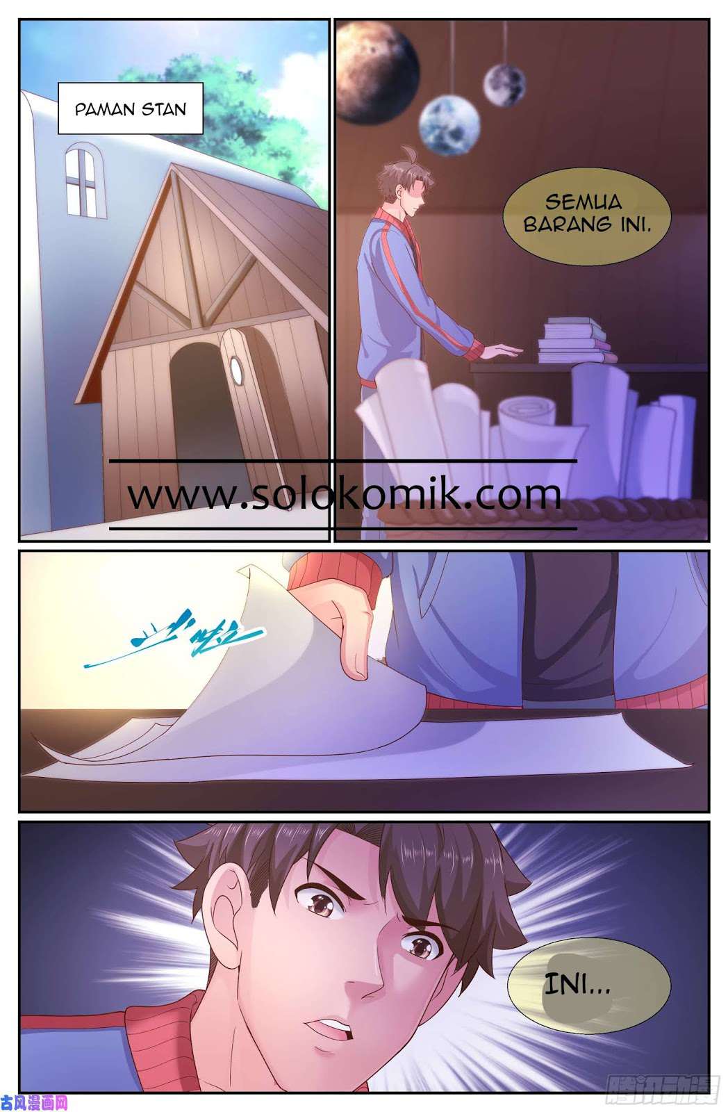Komik I Have a Mansion In The Post-Apocalyptic World Chapter 248 gambar nomor 1