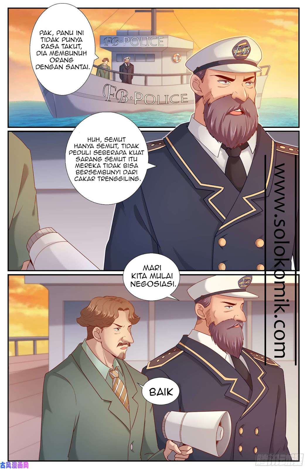 Baca Manhua I Have a Mansion In The Post-Apocalyptic World Chapter 245 Gambar 2