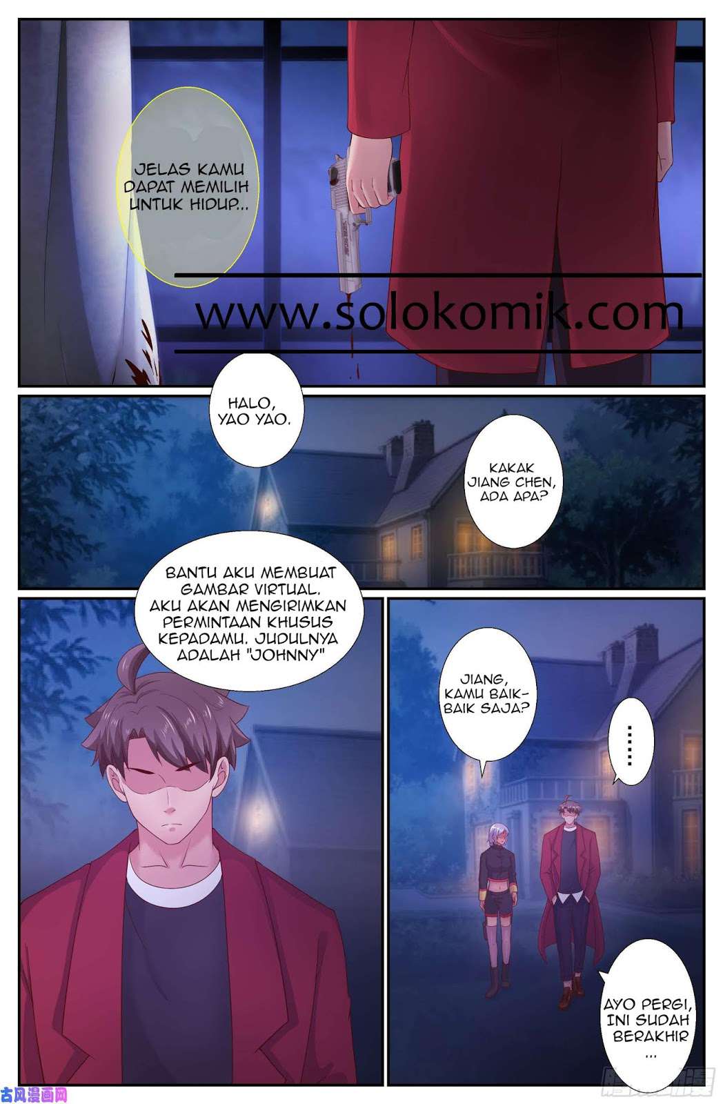 I Have a Mansion In The Post-Apocalyptic World Chapter 238 Gambar 11