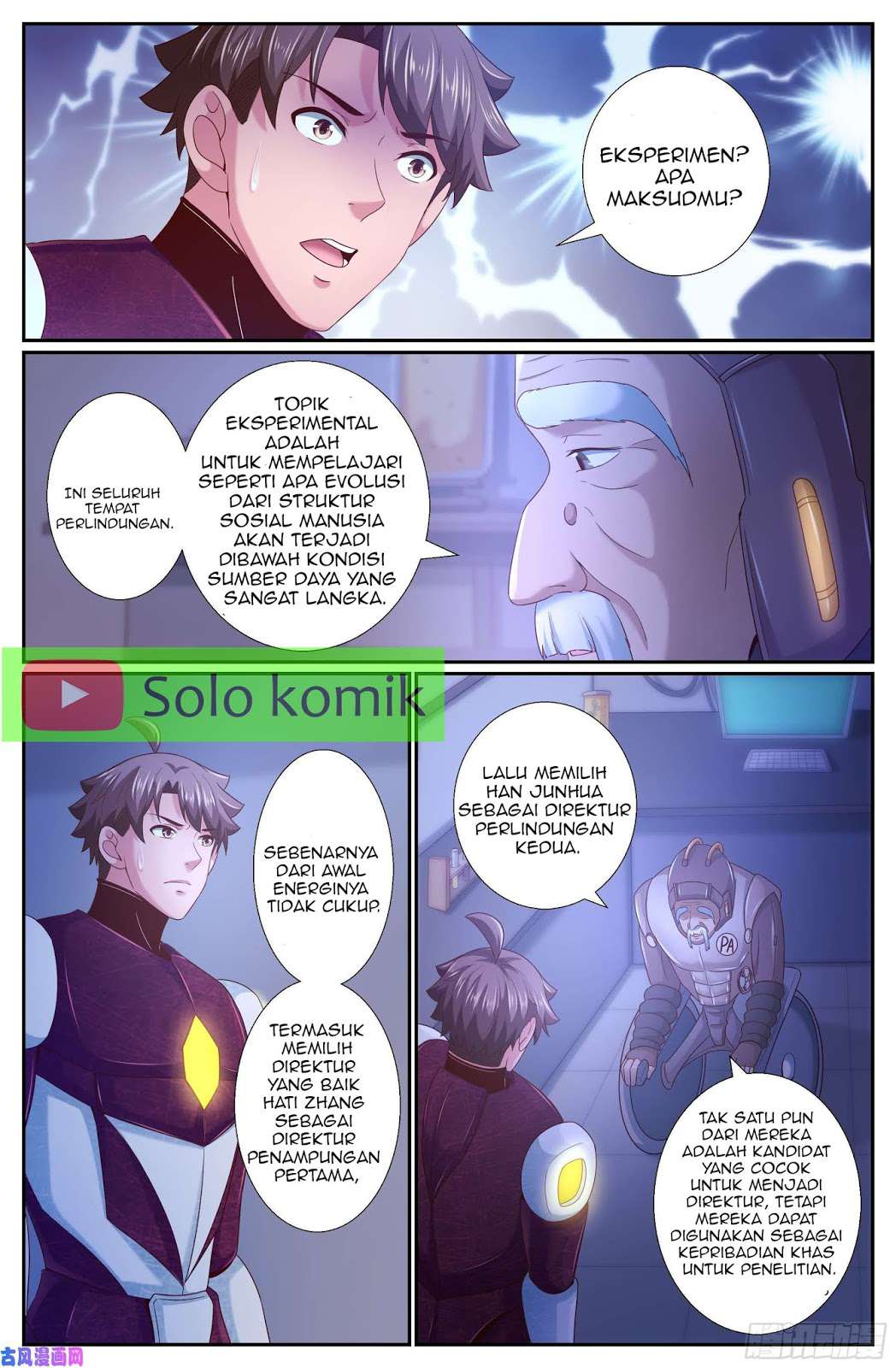 Baca Manhua I Have a Mansion In The Post-Apocalyptic World Chapter 235 Gambar 2