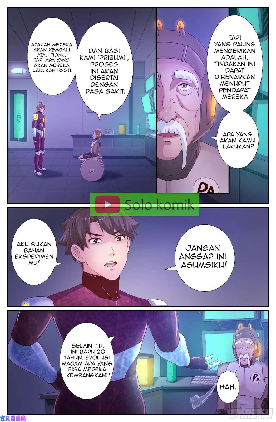 I Have a Mansion In The Post-Apocalyptic World Chapter 235 Gambar 5