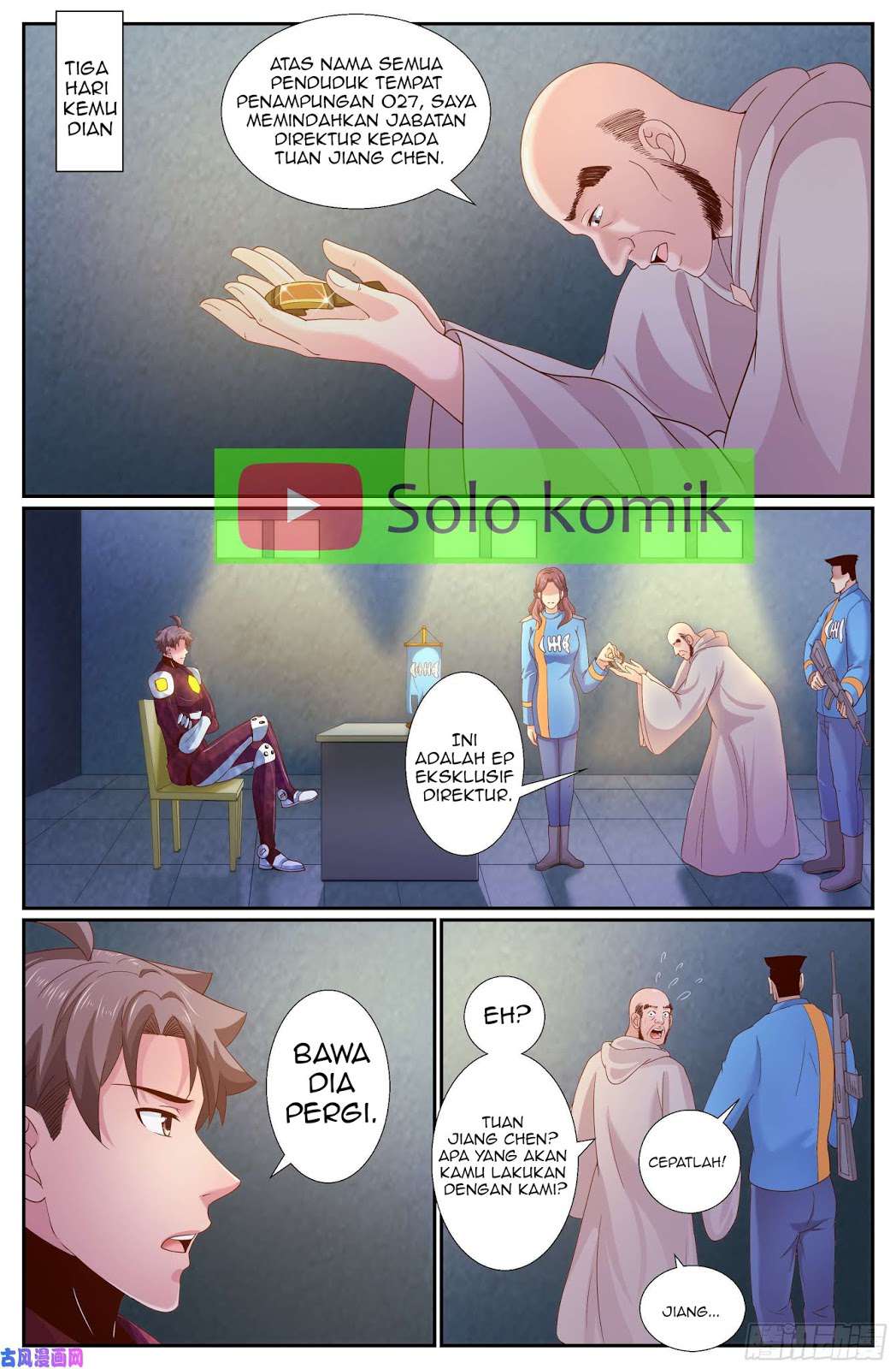 I Have a Mansion In The Post-Apocalyptic World Chapter 234 Gambar 11