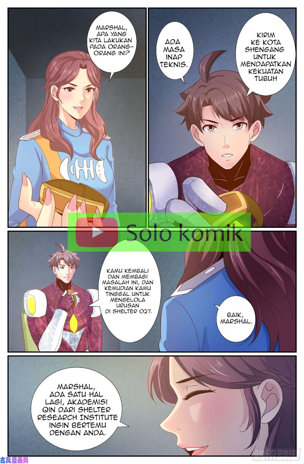 I Have a Mansion In The Post-Apocalyptic World Chapter 234 Gambar 12