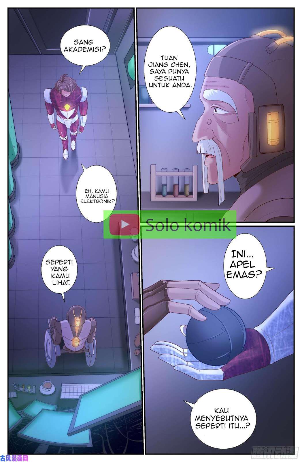 I Have a Mansion In The Post-Apocalyptic World Chapter 234 Gambar 13