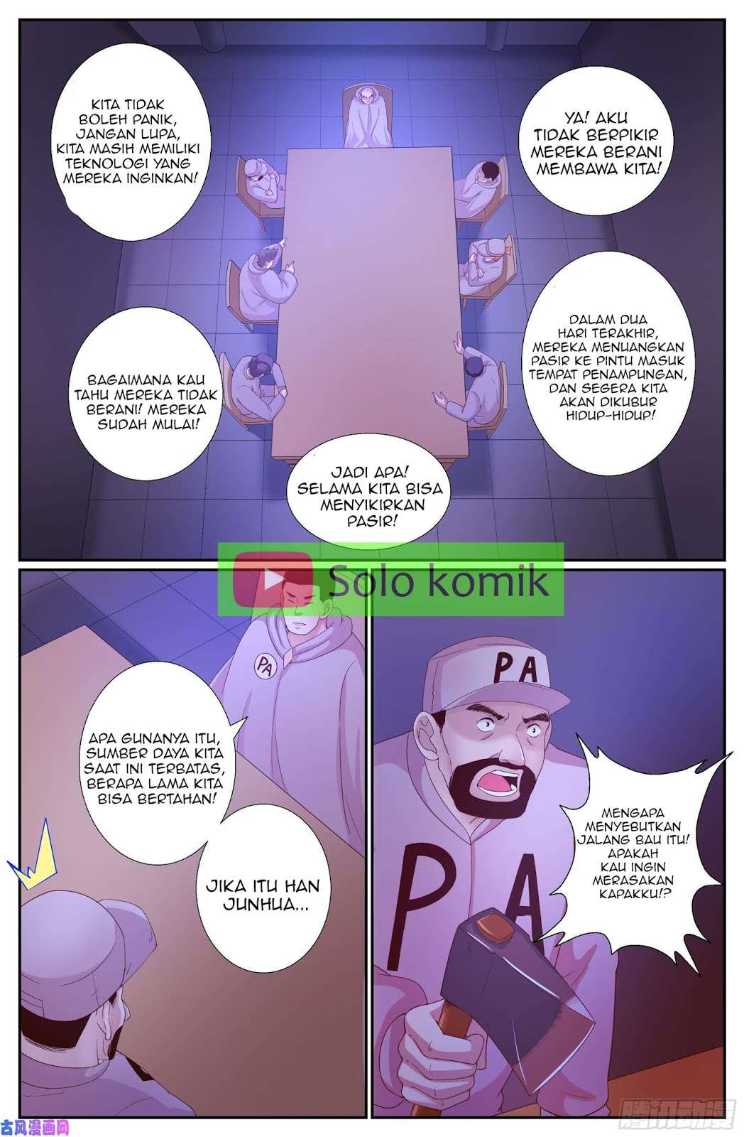 I Have a Mansion In The Post-Apocalyptic World Chapter 234 Gambar 4