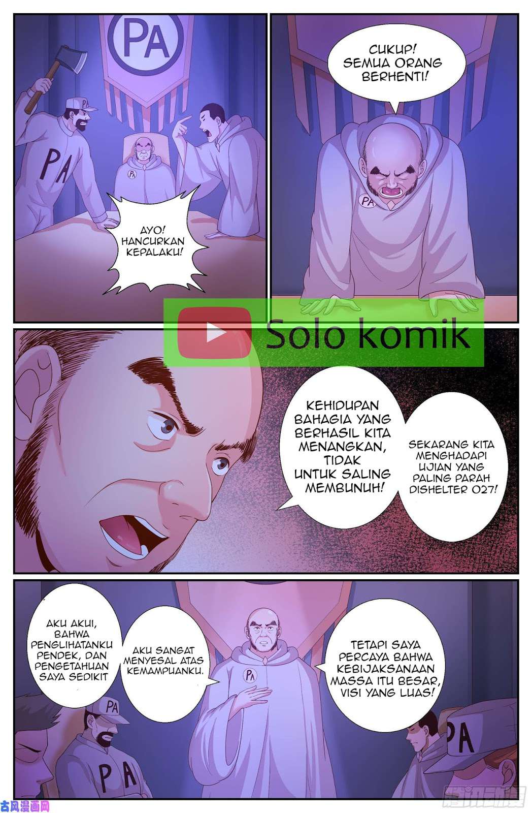 I Have a Mansion In The Post-Apocalyptic World Chapter 234 Gambar 5